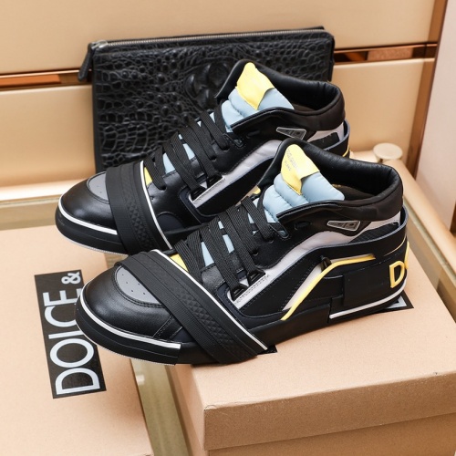 D&G High Top Shoes For Men #1010914