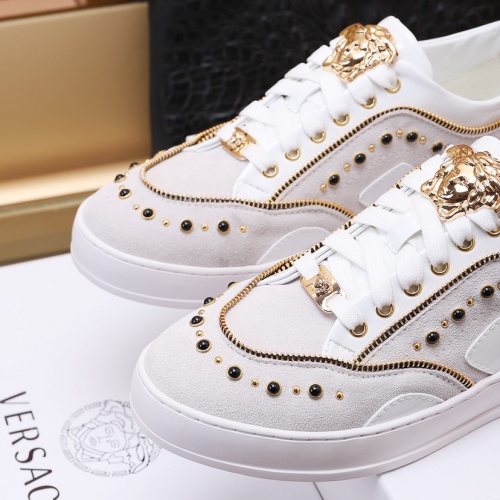 Replica Versace Casual Shoes For Men #1010915 $92.00 USD for Wholesale