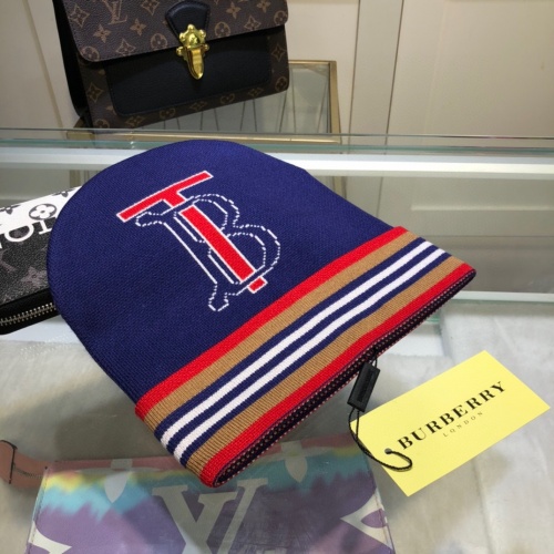 Replica Burberry Wool Hats #1010992 $27.00 USD for Wholesale