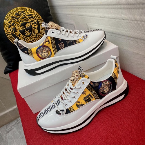 Replica Versace Casual Shoes For Men #1011020 $76.00 USD for Wholesale