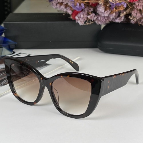 Alexander McQueen AAA Quality Sunglasses #1011045