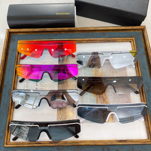 Replica Balenciaga AAA Quality Sunglasses #1011054 $52.00 USD for Wholesale
