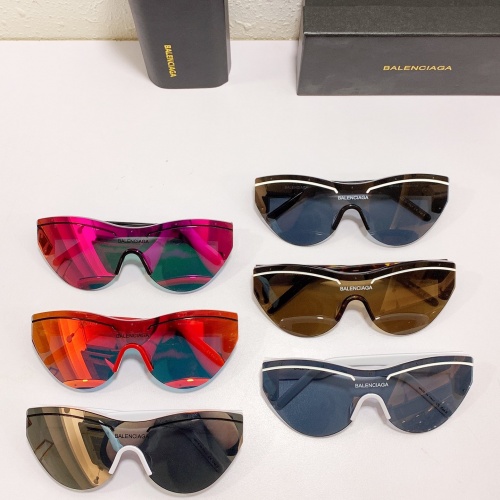 Replica Balenciaga AAA Quality Sunglasses #1011060 $52.00 USD for Wholesale