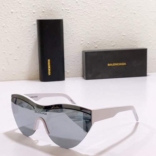 Balenciaga AAA Quality Sunglasses #1011062