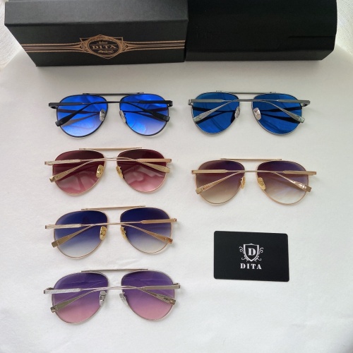 Replica Dita AAA Quality Sunglasses #1011194 $45.00 USD for Wholesale