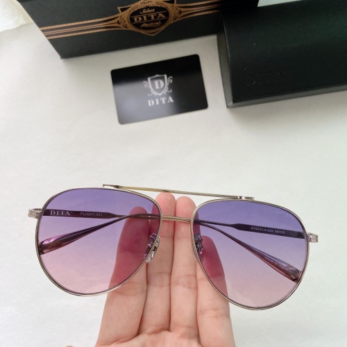 Dita AAA Quality Sunglasses #1011197 $45.00 USD, Wholesale Replica Dita AAA Quality Sunglasses