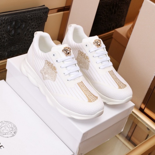Replica Versace Casual Shoes For Men #1011198 $88.00 USD for Wholesale
