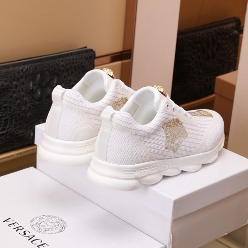 Replica Versace Casual Shoes For Men #1011198 $88.00 USD for Wholesale