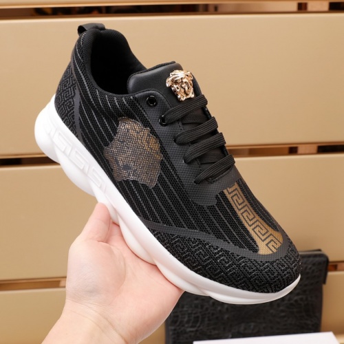 Replica Versace Casual Shoes For Men #1011200 $88.00 USD for Wholesale