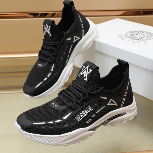 Replica Versace Casual Shoes For Men #1011223 $88.00 USD for Wholesale