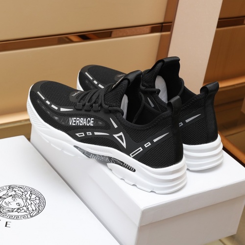 Replica Versace Casual Shoes For Men #1011223 $88.00 USD for Wholesale