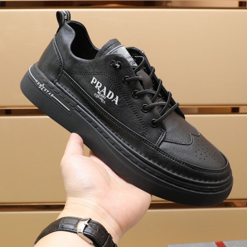 Replica Prada Casual Shoes For Men #1011232 $88.00 USD for Wholesale