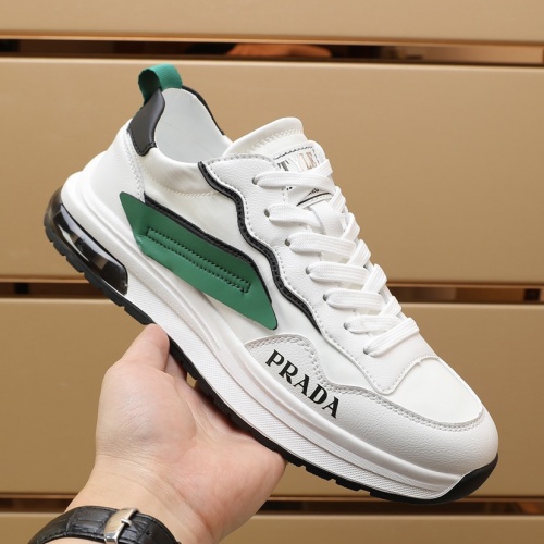 Replica Prada Casual Shoes For Men #1011233 $88.00 USD for Wholesale