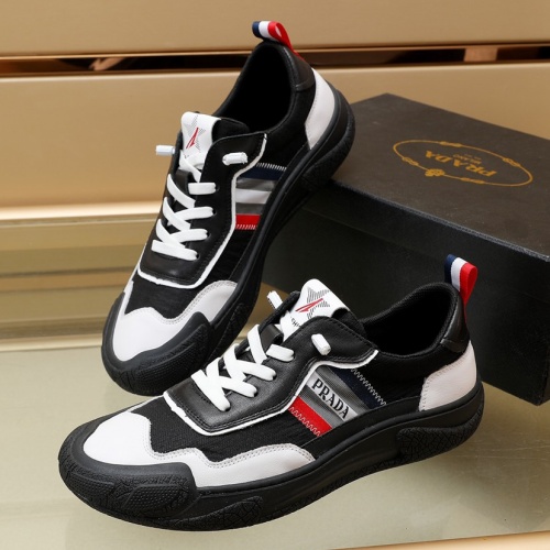 Replica Prada Casual Shoes For Men #1011250 $92.00 USD for Wholesale