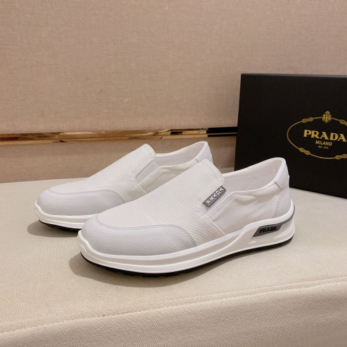 Prada Casual Shoes For Men #1011296 $76.00 USD, Wholesale Replica Prada Casual Shoes
