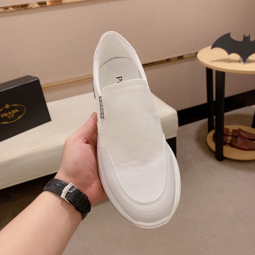 Replica Prada Casual Shoes For Men #1011296 $76.00 USD for Wholesale