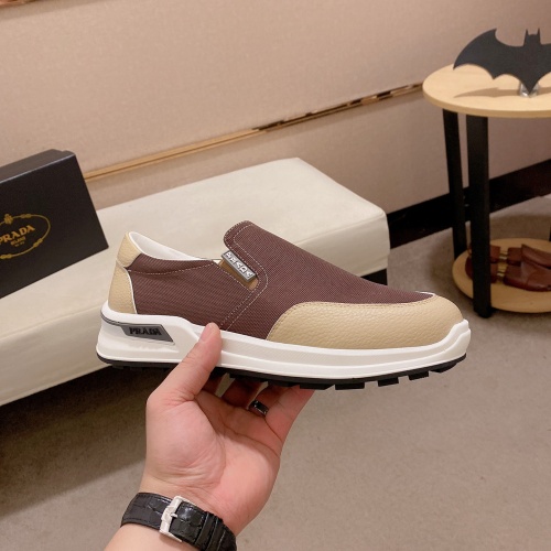 Replica Prada Casual Shoes For Men #1011297 $76.00 USD for Wholesale