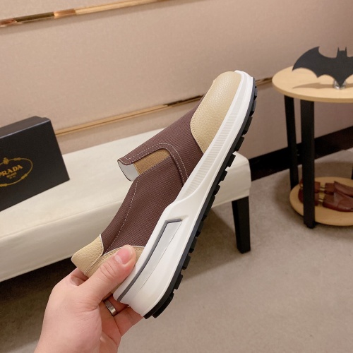 Replica Prada Casual Shoes For Men #1011297 $76.00 USD for Wholesale