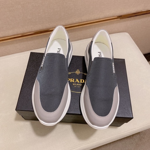 Replica Prada Casual Shoes For Men #1011298 $76.00 USD for Wholesale