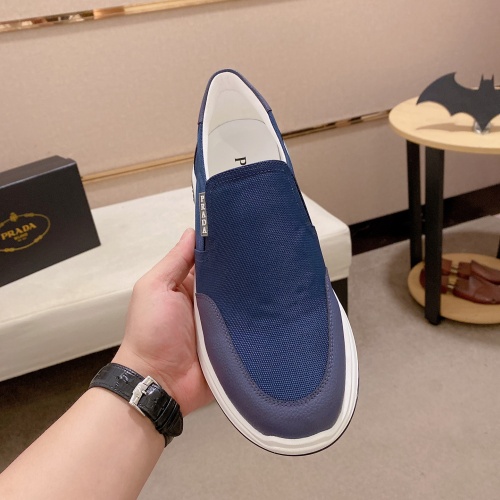 Replica Prada Casual Shoes For Men #1011299 $76.00 USD for Wholesale