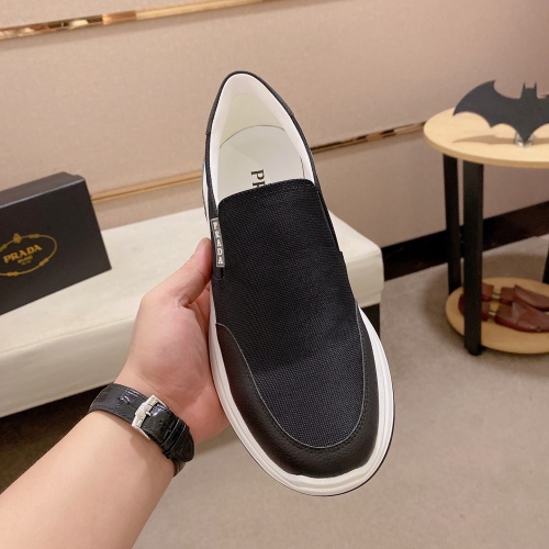 Replica Prada Casual Shoes For Men #1011300 $76.00 USD for Wholesale