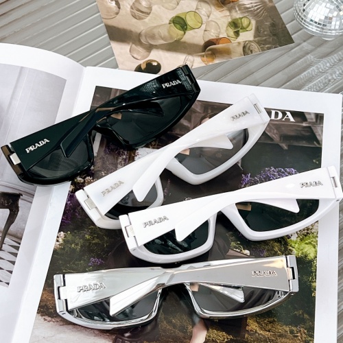 Replica Prada AAA Quality Sunglasses #1011301 $56.00 USD for Wholesale
