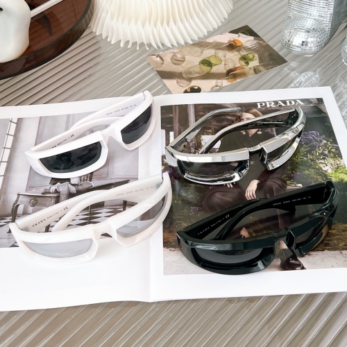 Replica Prada AAA Quality Sunglasses #1011301 $56.00 USD for Wholesale