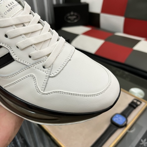 Replica Prada Casual Shoes For Men #1011314 $85.00 USD for Wholesale