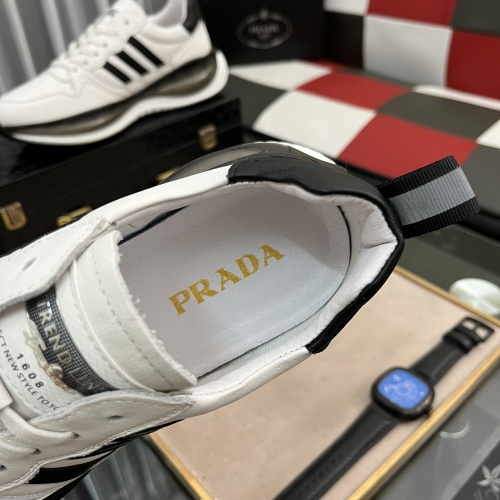 Replica Prada Casual Shoes For Men #1011314 $85.00 USD for Wholesale