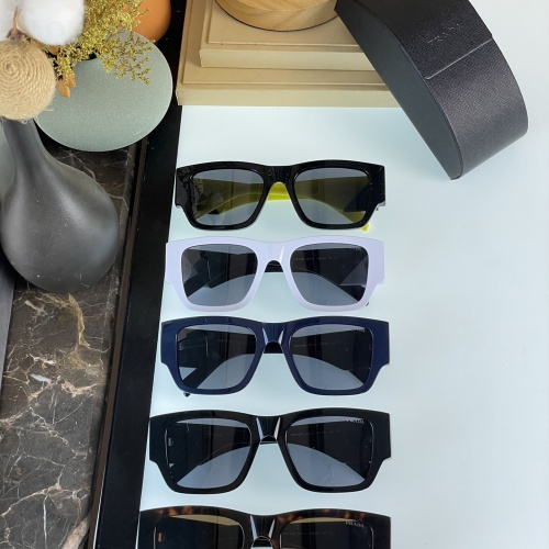 Replica Prada AAA Quality Sunglasses #1011315 $60.00 USD for Wholesale