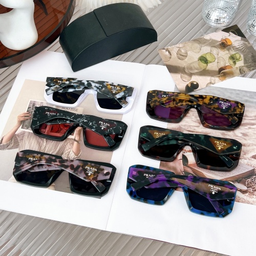 Replica Prada AAA Quality Sunglasses #1011323 $64.00 USD for Wholesale