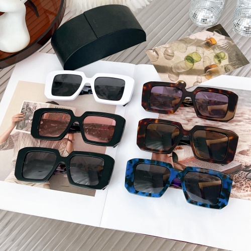 Replica Prada AAA Quality Sunglasses #1011325 $64.00 USD for Wholesale