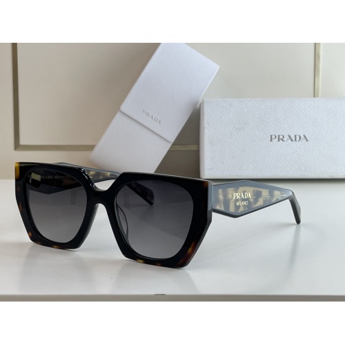 Prada AAA Quality Sunglasses #1011330 $64.00 USD, Wholesale Replica Prada AAA Quality Sunglasses