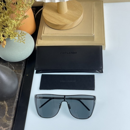 Yves Saint Laurent YSL AAA Quality Sunglassses #1011346 $56.00 USD, Wholesale Replica Yves Saint Laurent YSL AAA Quality Sunglasses