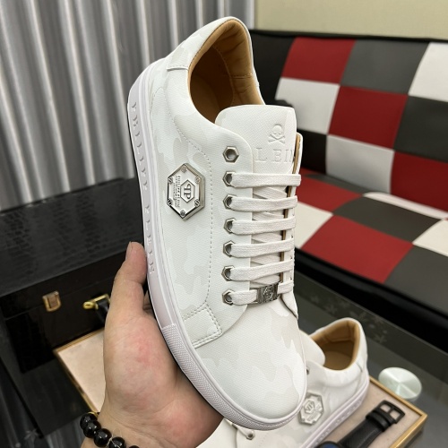 Replica Philipp Plein Shoes For Men #1011417 $82.00 USD for Wholesale