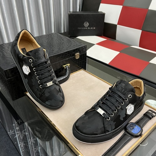 Replica Philipp Plein Shoes For Men #1011418 $82.00 USD for Wholesale