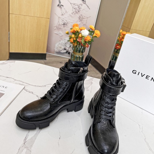 Replica Givenchy Boots For Women #1011442 $112.00 USD for Wholesale