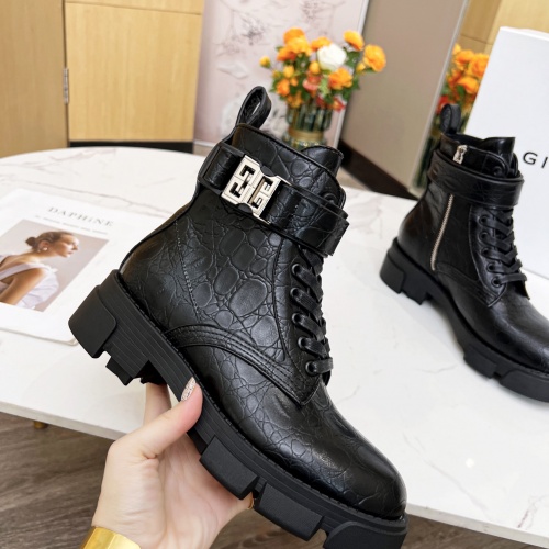 Replica Givenchy Boots For Women #1011442 $112.00 USD for Wholesale