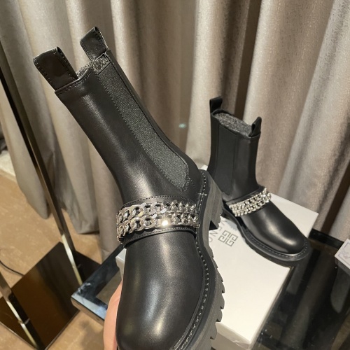 Replica Givenchy Boots For Women #1011451 $102.00 USD for Wholesale