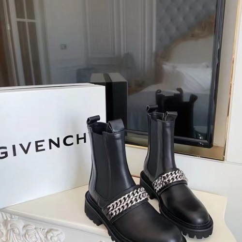 Replica Givenchy Boots For Women #1011451 $102.00 USD for Wholesale