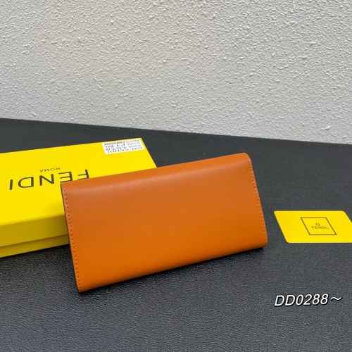 Replica Fendi AAA Quality Wallet #1011507 $68.00 USD for Wholesale