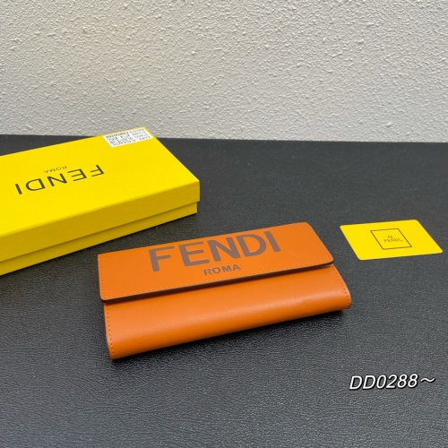 Replica Fendi AAA Quality Wallet #1011507 $68.00 USD for Wholesale