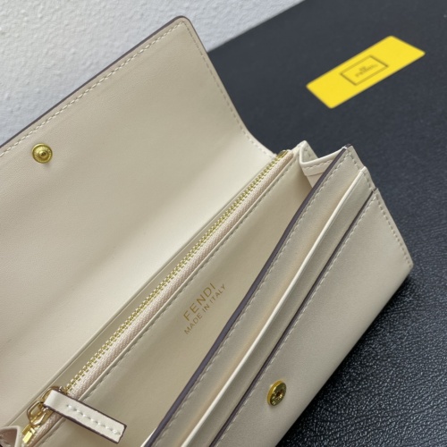 Replica Fendi AAA Quality Wallet #1011509 $68.00 USD for Wholesale