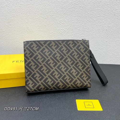 Replica Fendi AAA Quality Wallet #1011513 $76.00 USD for Wholesale