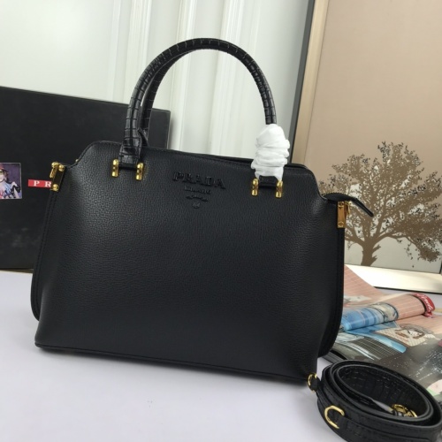 Prada AAA Quality Handbags For Women #1011535 $102.00 USD, Wholesale Replica Prada AAA Quality Handbags