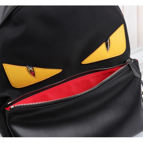 Replica Fendi AAA Quality Backpacks #1011548 $140.00 USD for Wholesale