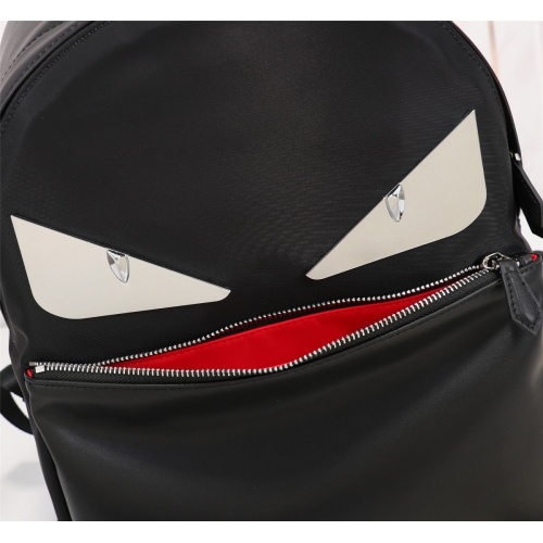 Replica Fendi AAA Quality Backpacks #1011555 $140.00 USD for Wholesale