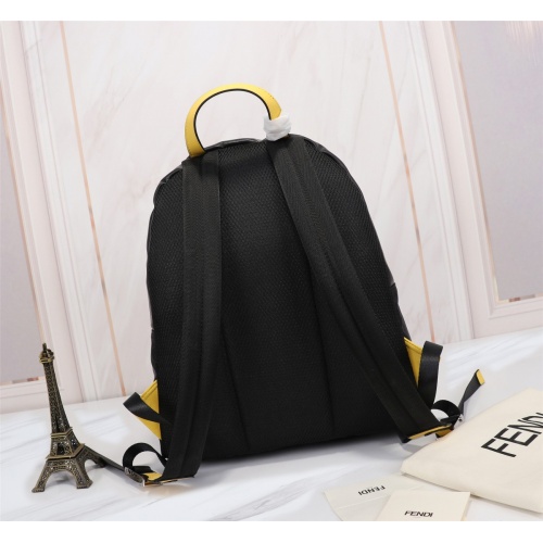 Replica Fendi AAA Quality Backpacks #1011558 $140.00 USD for Wholesale