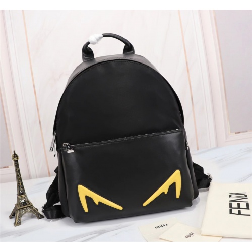 Fendi AAA Quality Backpacks #1011559 $140.00 USD, Wholesale Replica Fendi AAA Quality Backpacks