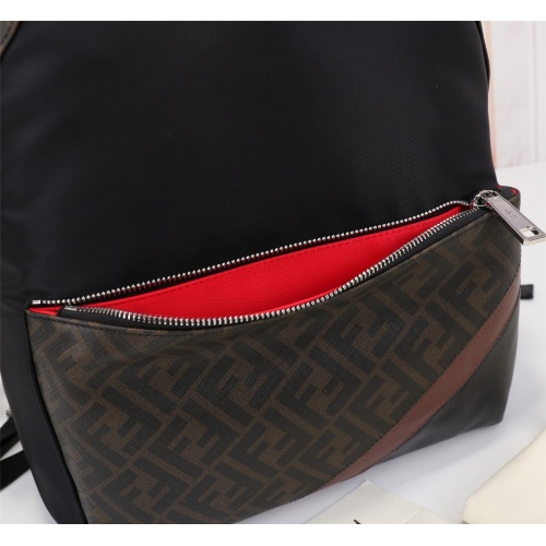 Replica Fendi AAA Quality Backpacks #1011560 $140.00 USD for Wholesale